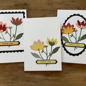 How to Batch-Make Thank You Cards—with Layered Die Cuts
