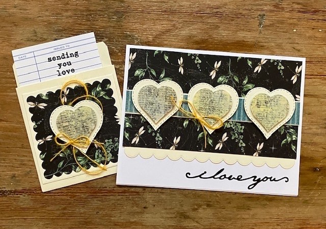 Resin Paper Cards for Valentine’s (or any time of year!)