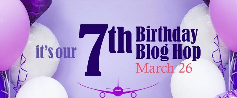 Topflight Stamps 7th Birthday Blog Hop!